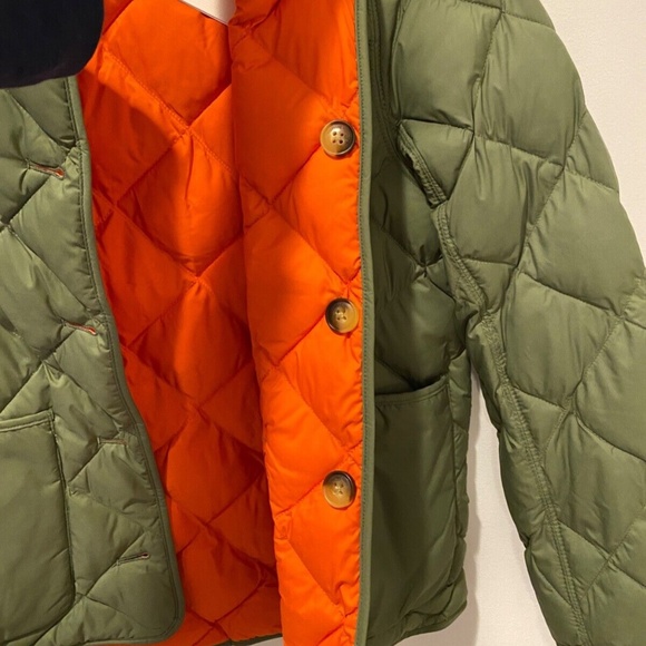 Vineyard Vines Brand New Women's Reversible Size Small Quilted Jacket - Picture 11 of 14